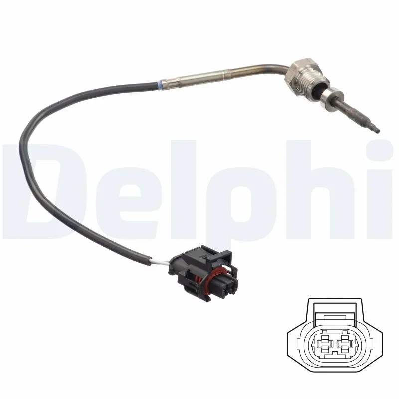 Čidlo, teplota výfukových plynů DELPHI TS30148 – OE 25183662