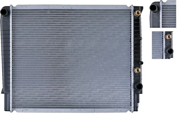 Chladič, chlazení motoru MAHLE CR658000S Chladič, chlazení motoru MAHLE CR658000S