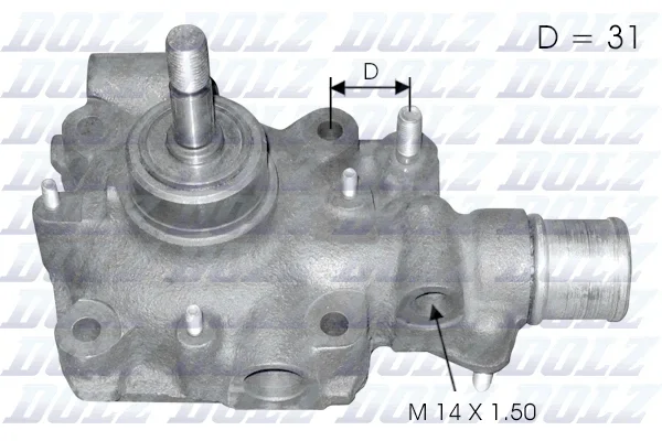 Vodní čerpadlo DOLZ B114