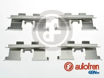Sada prislusenstvi, oblozeni kotoucove brzdy AUTOFREN SEINSA D42689A Sada prislusenstvi, oblozeni kotoucove brzdy AUTOFREN SEINSA D42689A