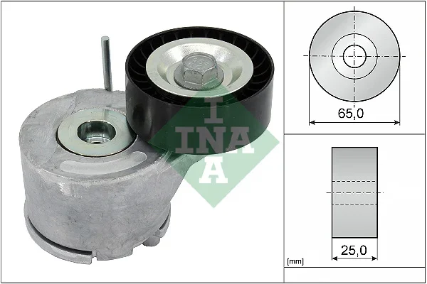 Napinaci rameno, zebrovany klinovy remen Schaeffler INA 534045510