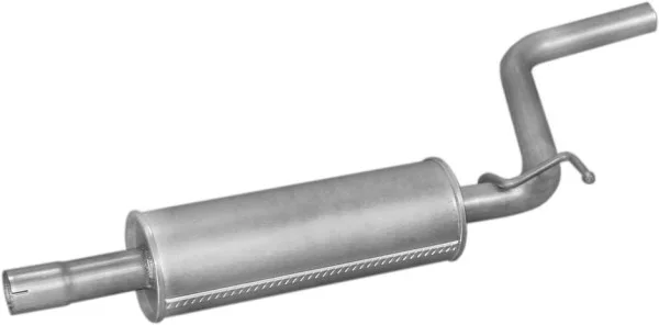 Stredni tlumic vyfuku POLMO 30.267 – OE 2K0253209B