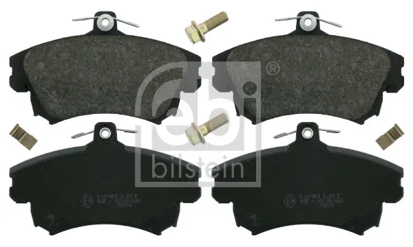 Sada brzdových destiček, kotoučová brzda FEBI BILSTEIN 16214