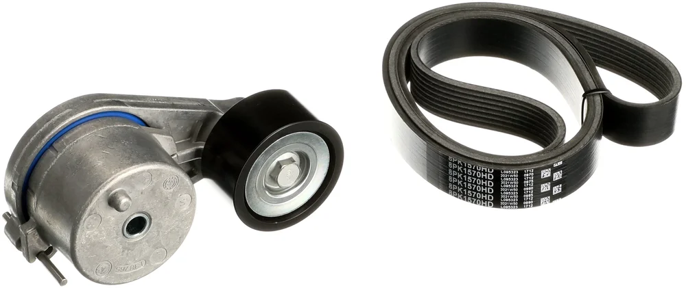 Sada žebrovaných klínových řemenů GATES K018PK1570HD