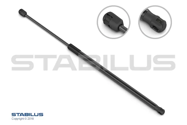 Pneumatická pružina, zavazadlový / nákladový prostor STABILUS 778903