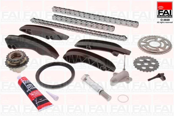 Sada rozvodového řetězu FAI AutoParts TCK333 Sada rozvodového řetězu FAI AutoParts TCK333
