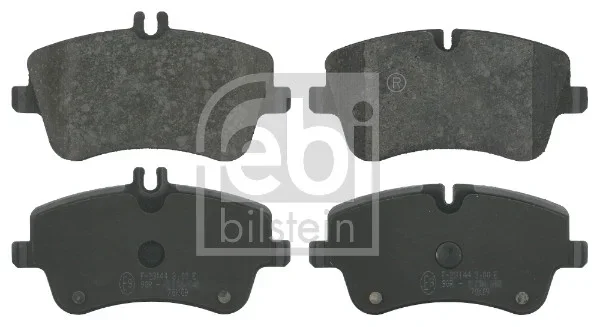 Sada brzdových destiček, kotoučová brzda FEBI BILSTEIN 16378
