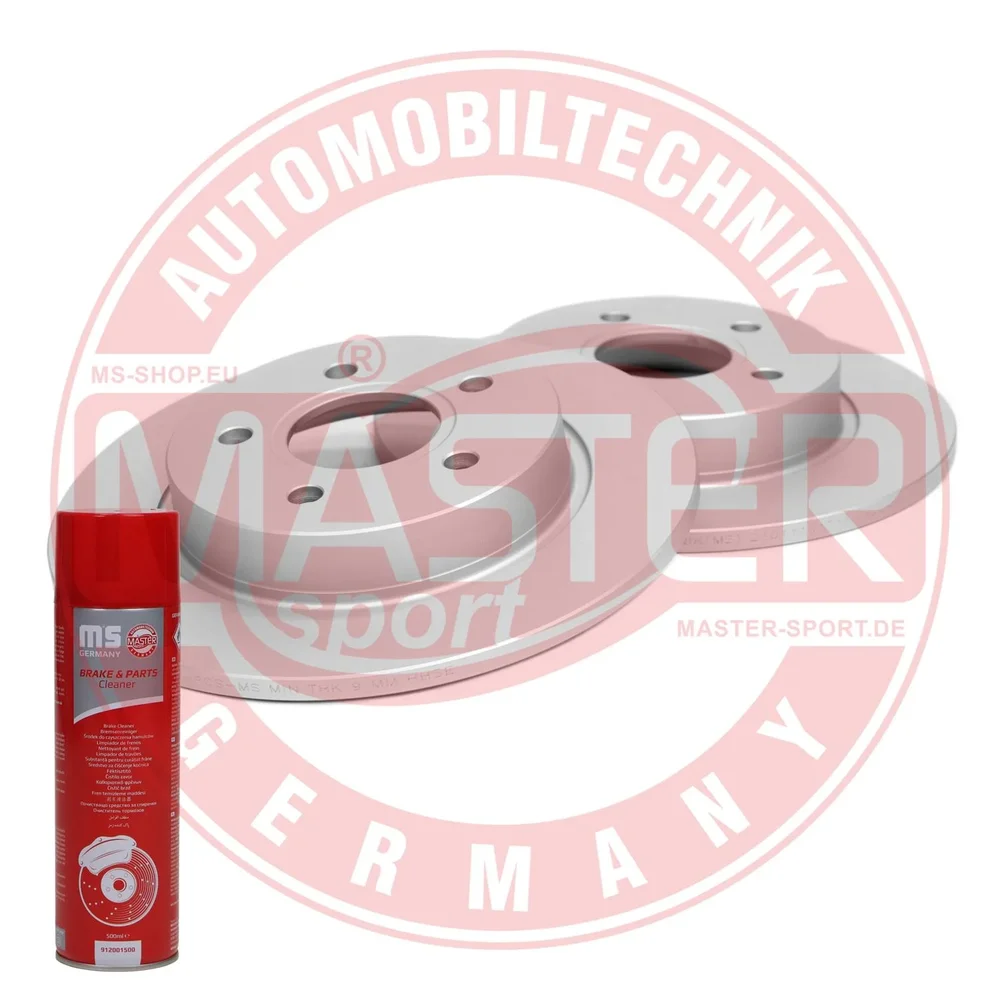 Brzdový kotouč MASTER-SPORT GERMANY 24011101711PR-SET-MSP