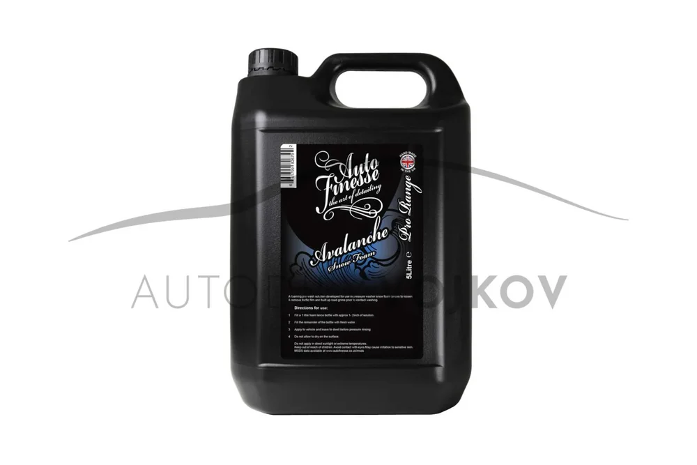 AUTO FINESSE Avalanche aktivní pěna 5000 ml v:51234 AUTO FINESSE Avalanche aktivní pěna 5000 ml v:51234