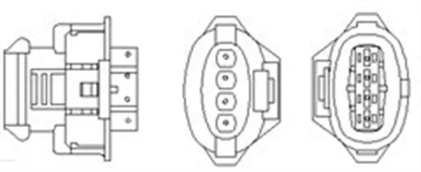 Lambda sonda MAGNETI MARELLI 466016355124 Lambda sonda MAGNETI MARELLI 466016355124