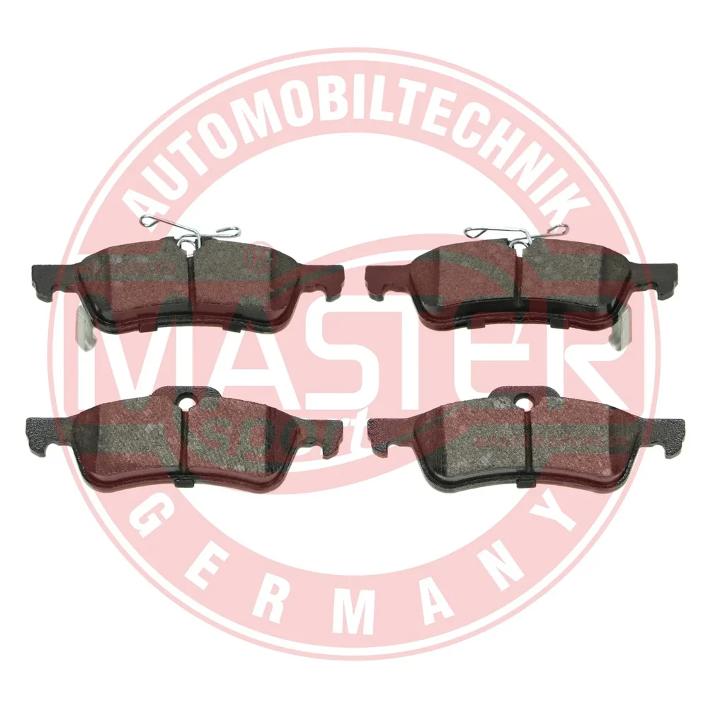 Sada brzdových destiček, kotoučová brzda MASTER-SPORT GERMANY 13046072902N-SET-MS