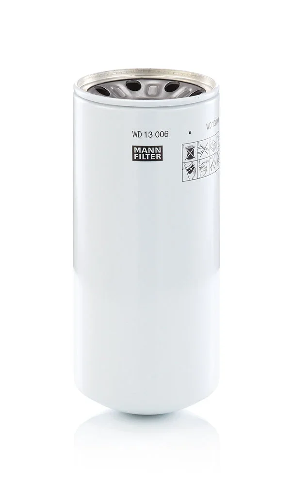 Filtr, pracovní hydraulika MANN-FILTER WD13006x Filtr, pracovní hydraulika MANN-FILTER WD13006x
