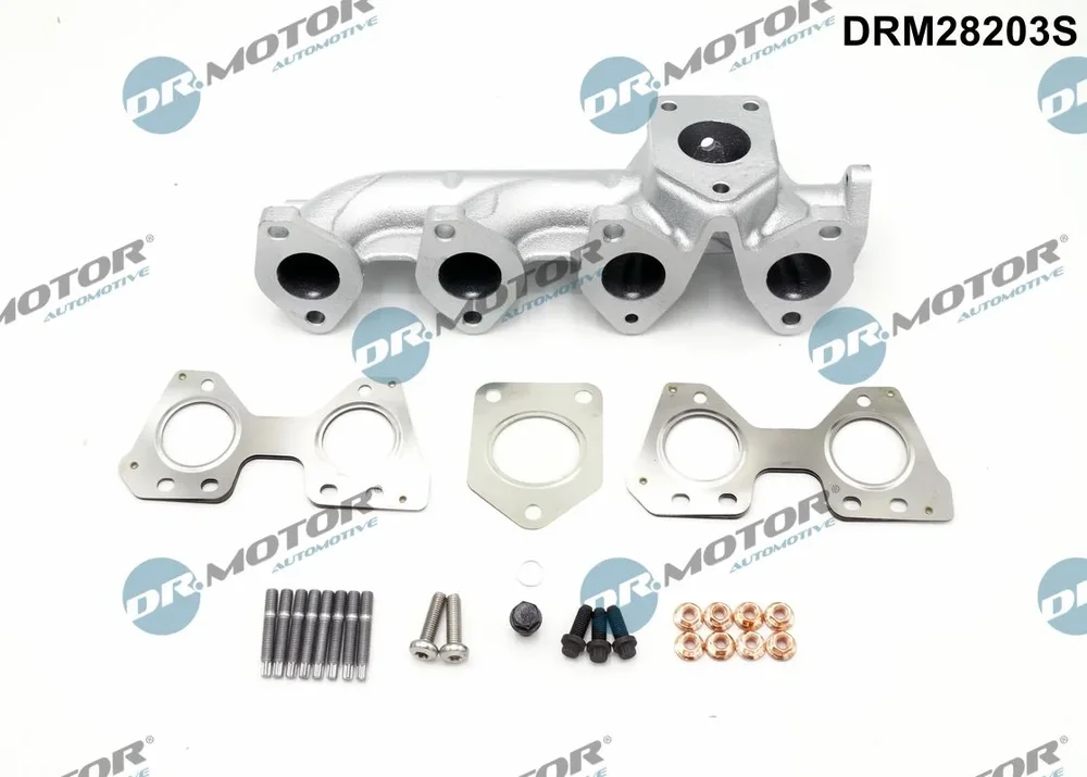 Koleno, výfukový systém Dr.Motor Automotive DRM28203S Koleno, výfukový systém Dr.Motor Automotive DRM28203S