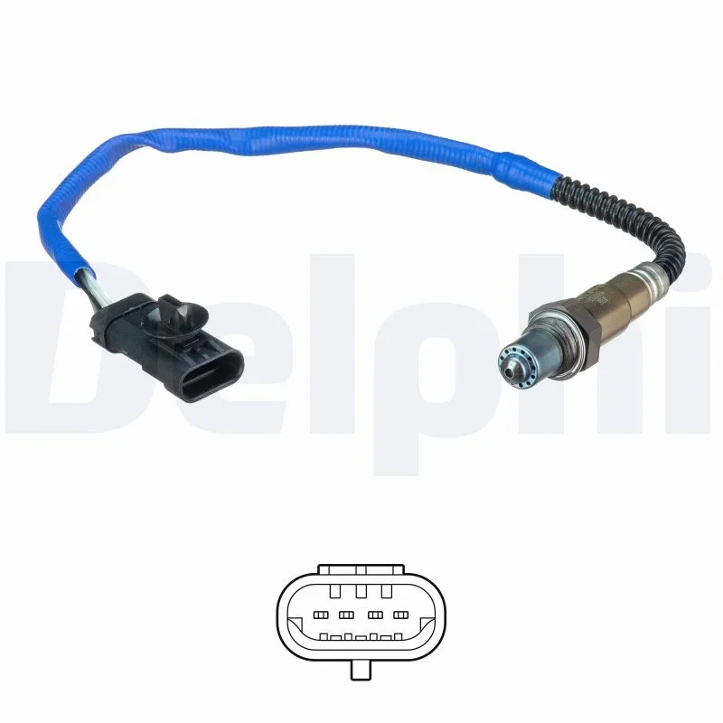 Lambda sonda DELPHI ES20656-12B1 – OE 8200437489 Lambda sonda DELPHI ES20656-12B1 – OE 8200437489