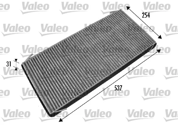 Filtr, vzduch v interiéru VALEO 698776