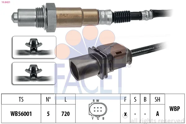 Lambda sonda FACET 10.8421 Lambda sonda FACET 10.8421