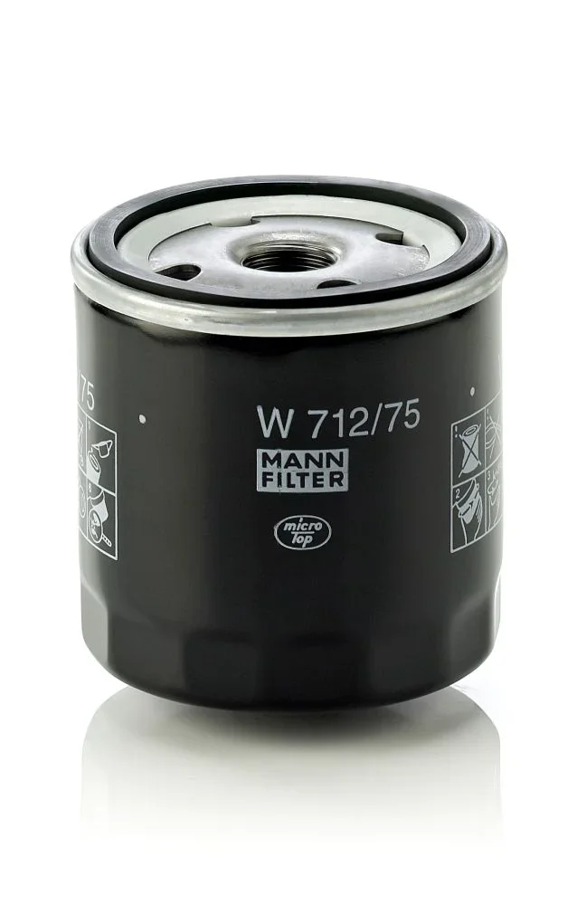MF W712/75 Filtr olejový MANN