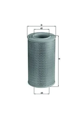 Vzduchový filtr MAHLE LX611