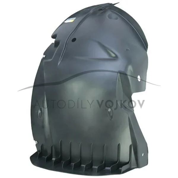 Pravý přední plastový podběh přední část v:22498