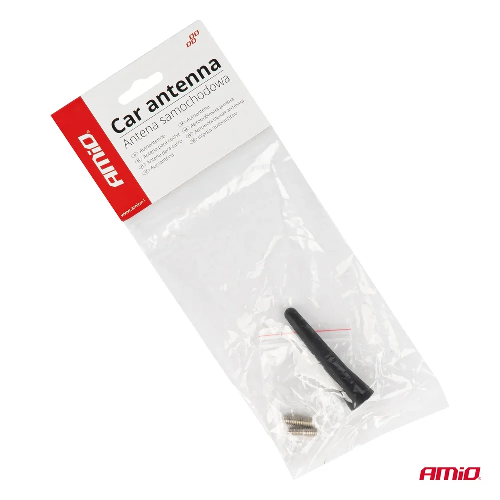 Prut autoantény 6,5 cm ANTM14 AMiO-04164 - Obrázek 3