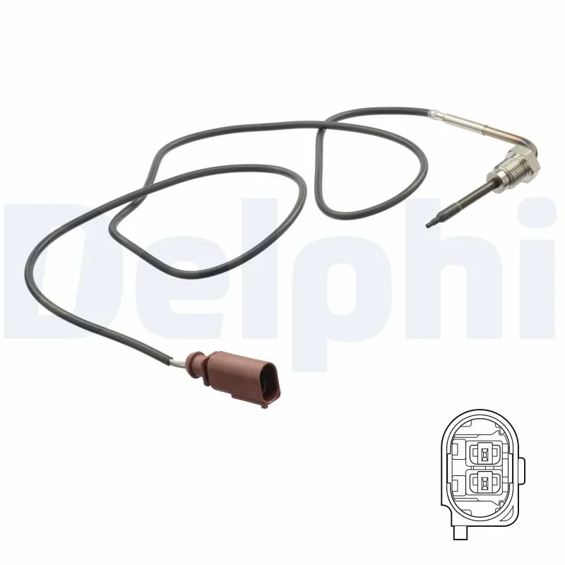 Čidlo, teplota výfukových plynů DELPHI TS30159 – OE 059906088S