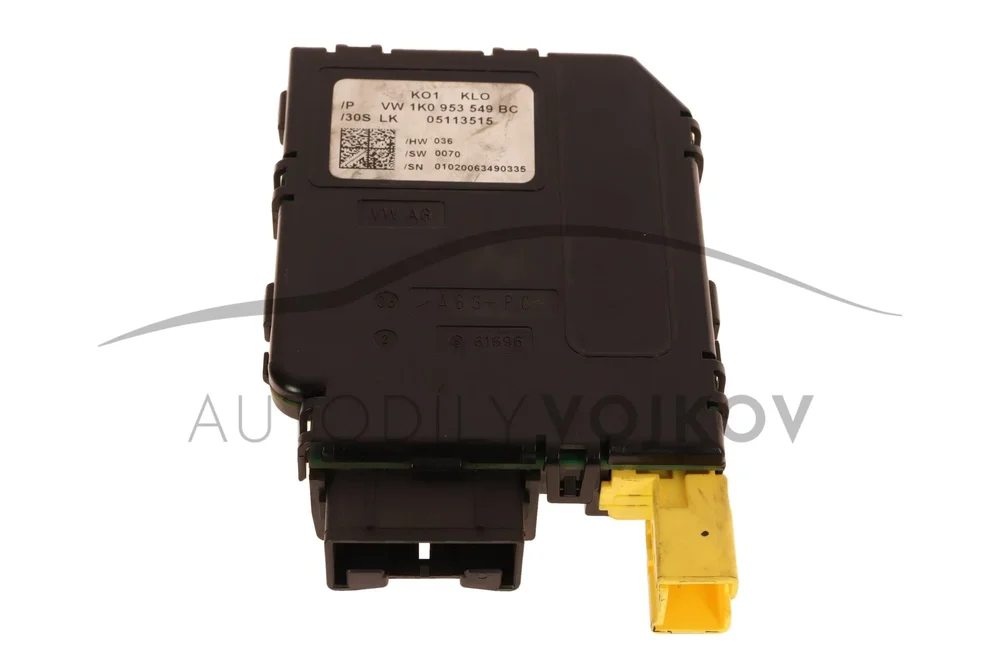 Elektronický modul pro přepínače pod volantem 1K0953549BC v:83654