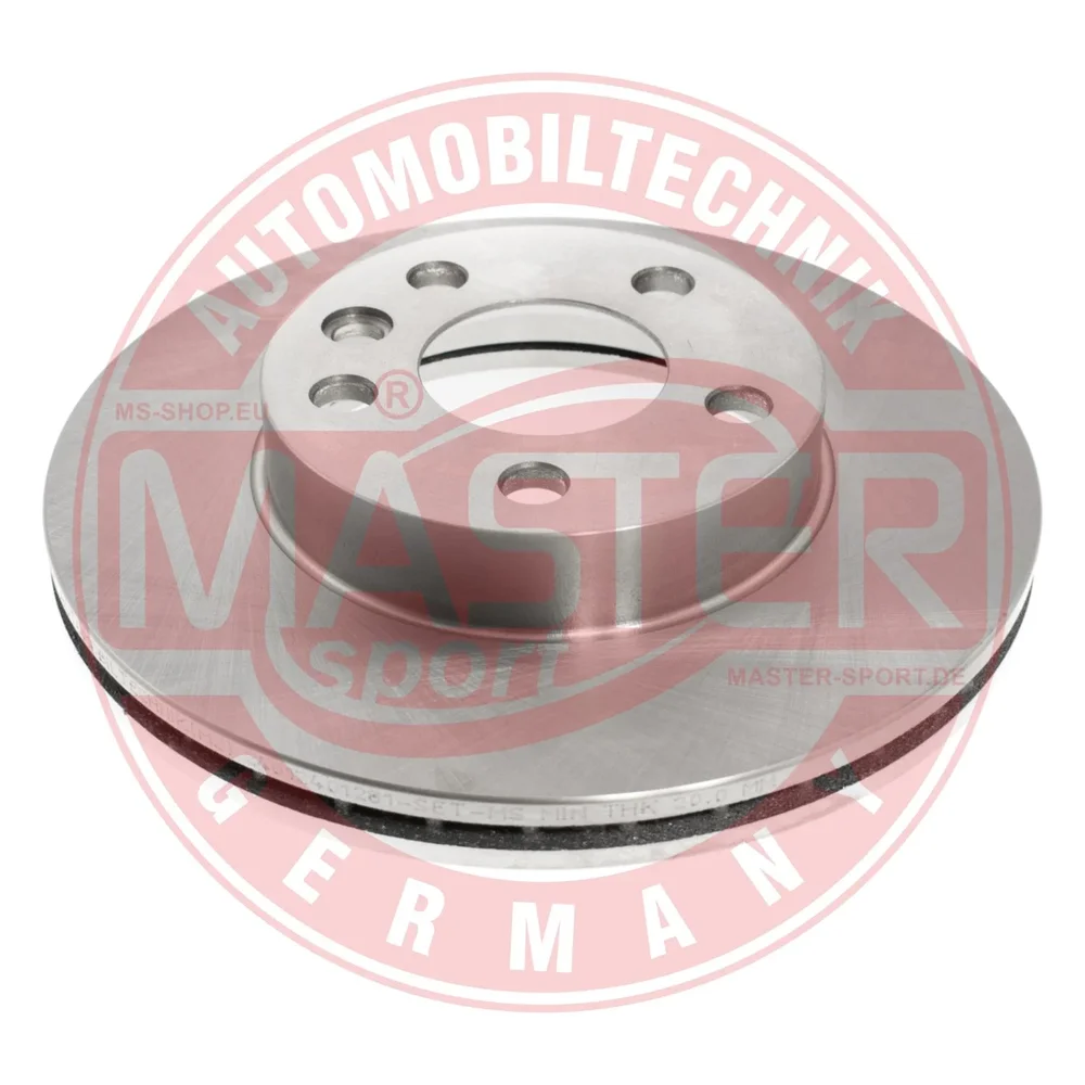 Brzdový kotúč MASTER-SPORT GERMANY 24012401281-PCS-MS Brzdový kotúč MASTER-SPORT GERMANY 24012401281-PCS-MS