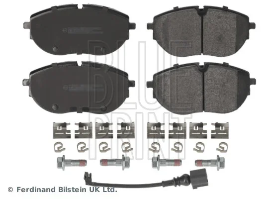 Sada brzdových destiček, kotoučová brzda BLUE PRINT ADBP420103
