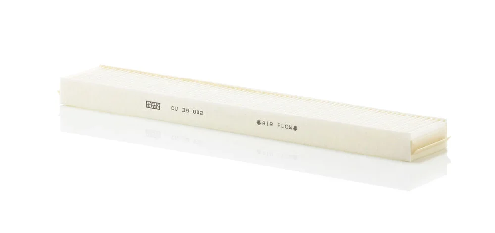 Filtr, vzduch v interiéru MANN-FILTER CU39002