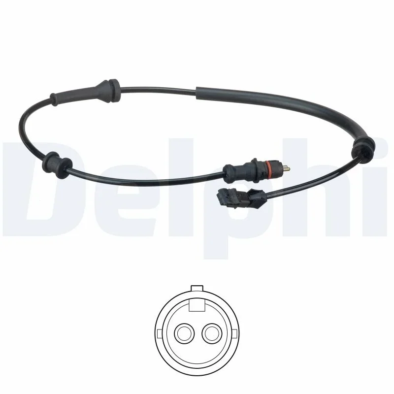 Snímač, počet otáček kol DELPHI SS20588