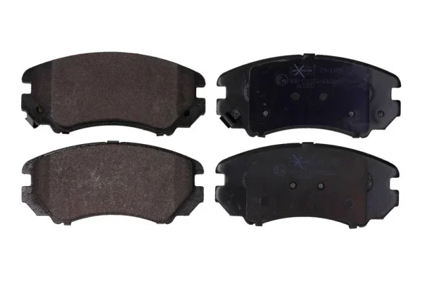 Sada brzdových destiček, kotoučová brzda MAXGEAR 19-1129