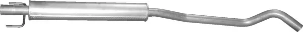 Stredni tlumic vyfuku POLMO 17.545 – OE 5850169
