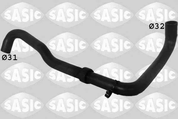 Hadice chladiče SASIC 3406090 – OE 6K0121049G