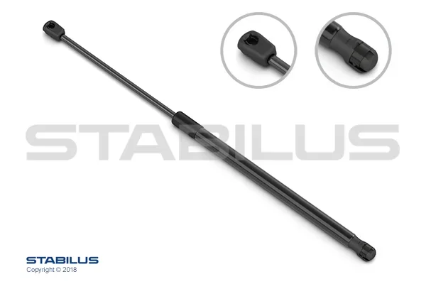 Pneumatická pružina, zavazadlový / nákladový prostor STABILUS 341059