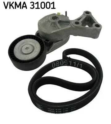 SK VKMA31001 Sada klínového řemenu SKF