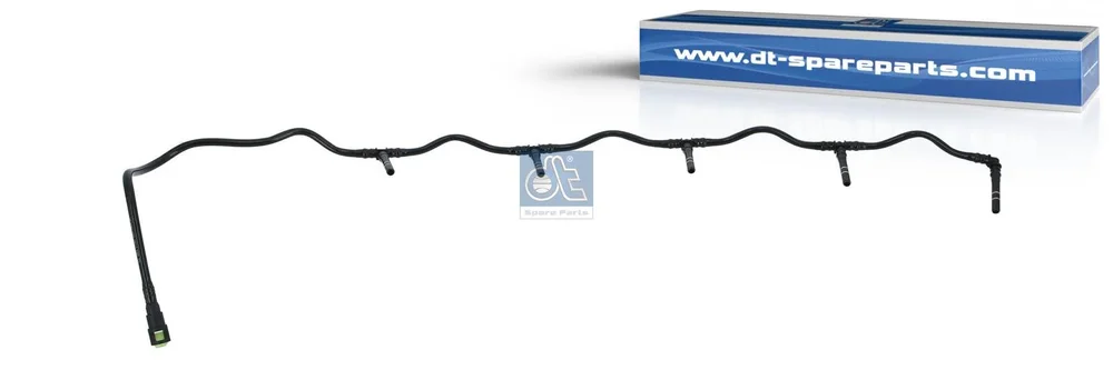 Odvzdušňovací hadice, vyrovnávací nádrž DT Spare Parts 1.11721 Odvzdušňovací hadice, vyrovnávací nádrž DT Spare Parts 1.11721
