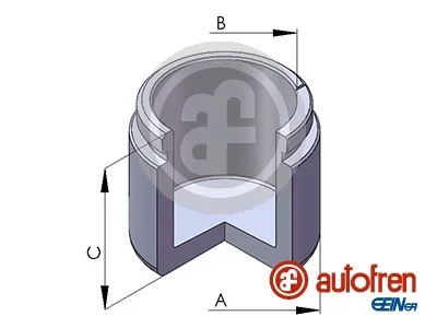 Píst, brzdový třmen AUTOFREN SEINSA D025415