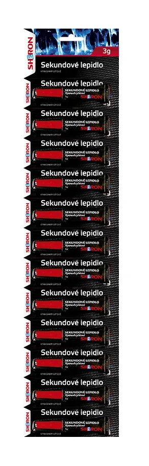 SHERON Sekundové lepidlo univerzální 6000000