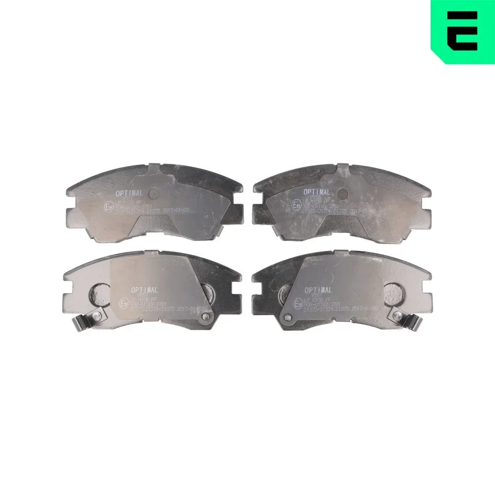 Sada brzdových destiček, kotoučová brzda OPTIMAL BP-09557