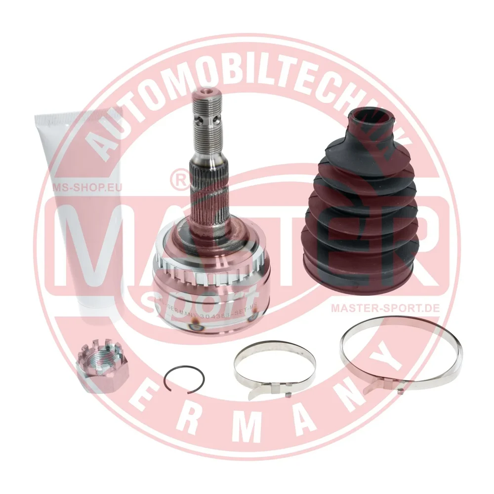 Homokinetický kĺb OPEL Corsa C, Meriva MASTER-SPORT GERMANY 304388-SET-MS