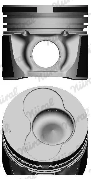 Píst NÜRAL 87-114900-80
