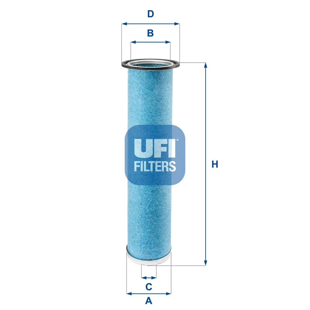 Vzduchový filtr UFI 27.949.00