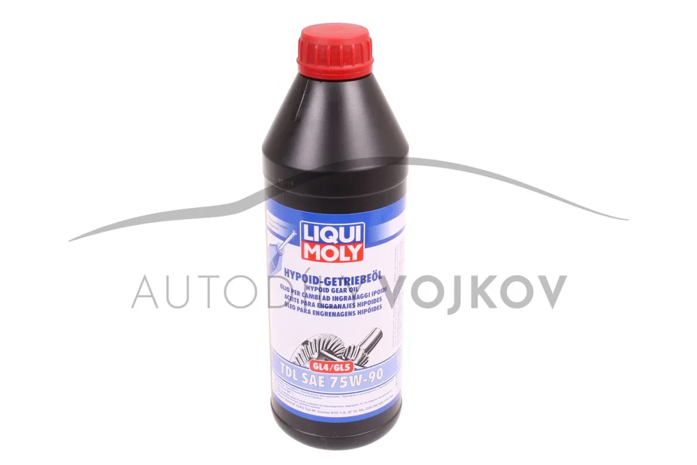 LIQUI MOLY TDL SAE 75W-90 - 1 litr v:32790