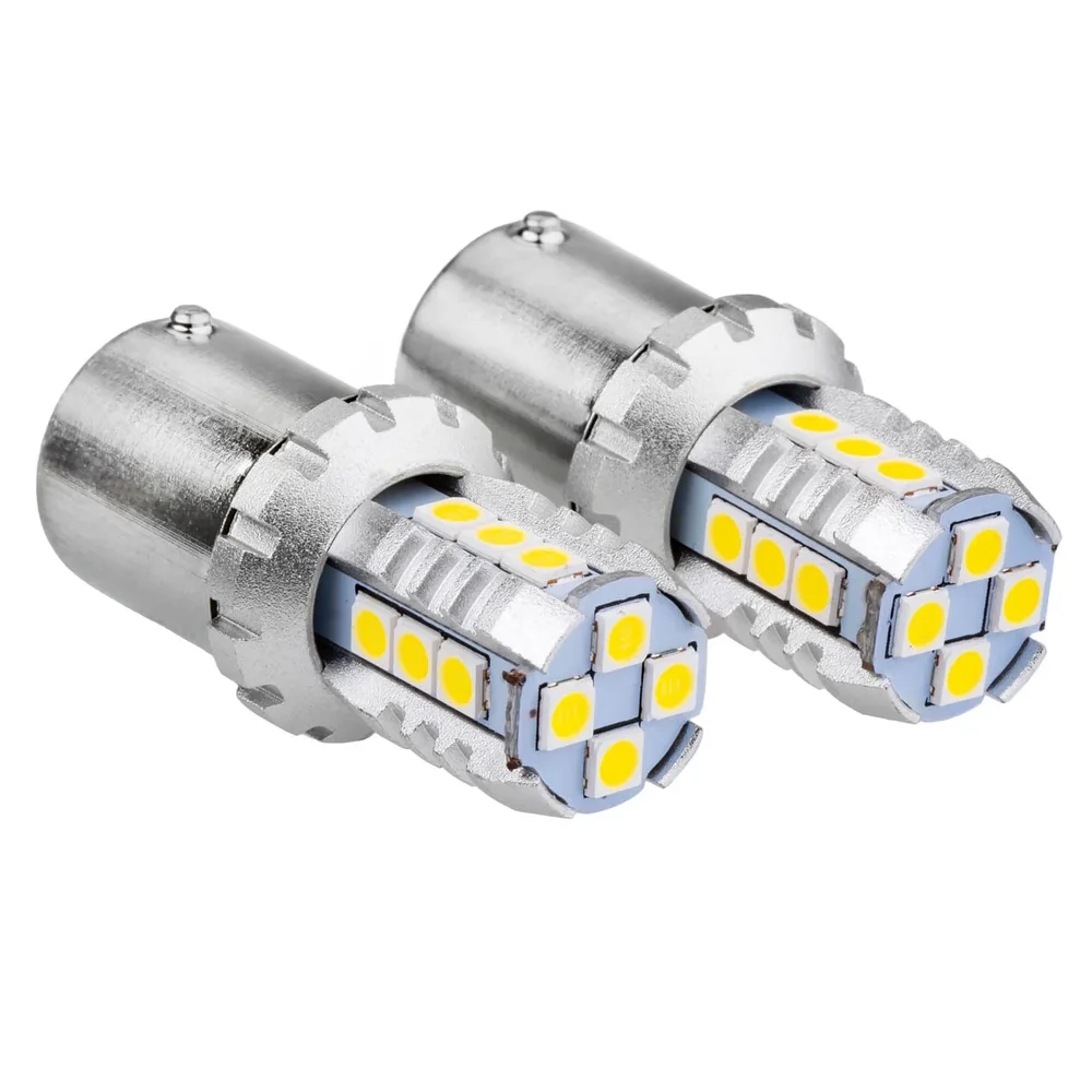 ZAROWKI LED CANBUS 3030 16SMD 1156 BA15S AMIO 02796 - Obrázek 2