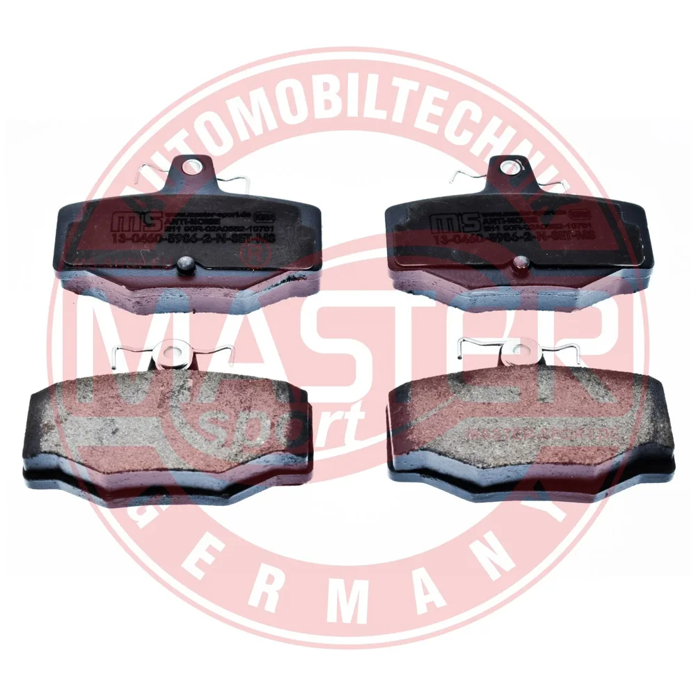 Brzdové platničky-sada PREMIUM zadné NISSAN ALMERA II/ II Hatchback, ALMERA TINO, PRIMERA I/ I Hat MASTER-SPOR