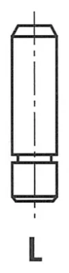 Vodítko ventilů FRECCIA G11276 – OE 1321-2AA130 Vodítko ventilů FRECCIA G11276 – OE 1321-2AA130