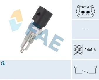 Spínač, světlo zpátečky FAE 40480