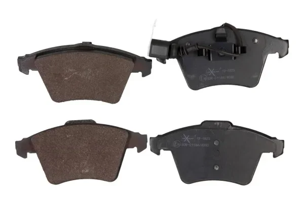 Sada brzdových destiček, kotoučová brzda MAXGEAR 19-1823