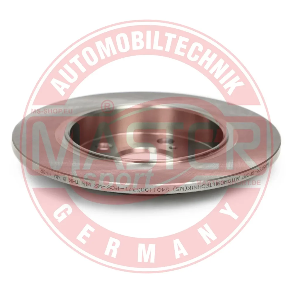 Brzdový kotúč MASTER-SPORT GERMANY 24011003371-PCS-MS