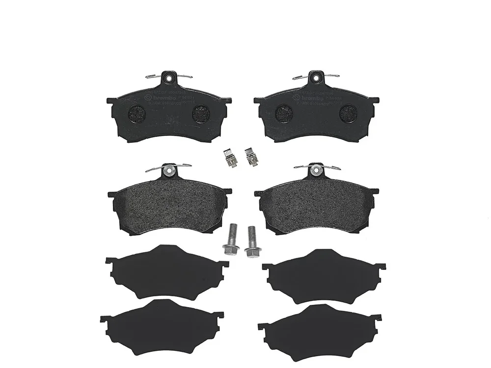 Sada brzdových destiček, kotoučová brzda BREMBO P54021